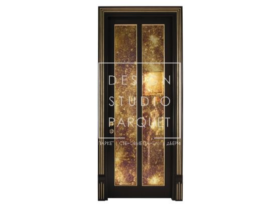 Межкомнатная дверь Sige Gold Glam Collection GM270LV.1A.SNA